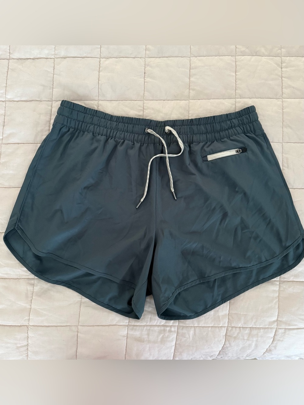 Vuori Clementine 2.0 Shorts 4” XL Color Lake - Picture 3 of 4